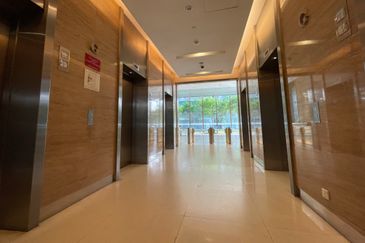 Bangsar South MSC Green GBI Low Density Offices - Single Floor Plate