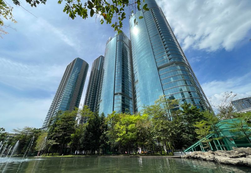 Bangsar South MSC Green GBI Low Density Offices - Single Floor Plate