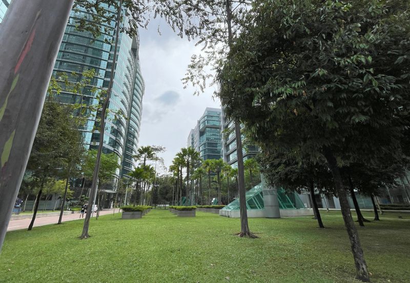 Bangsar South MSC Green GBI Low Density Offices - Single Floor Plate