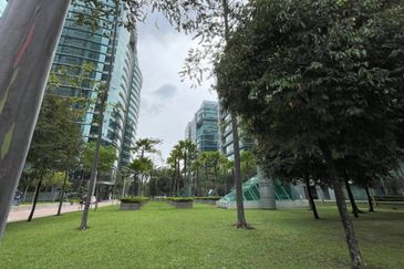 Bangsar South MSC Green GBI Low Density Offices - Single Floor Plate