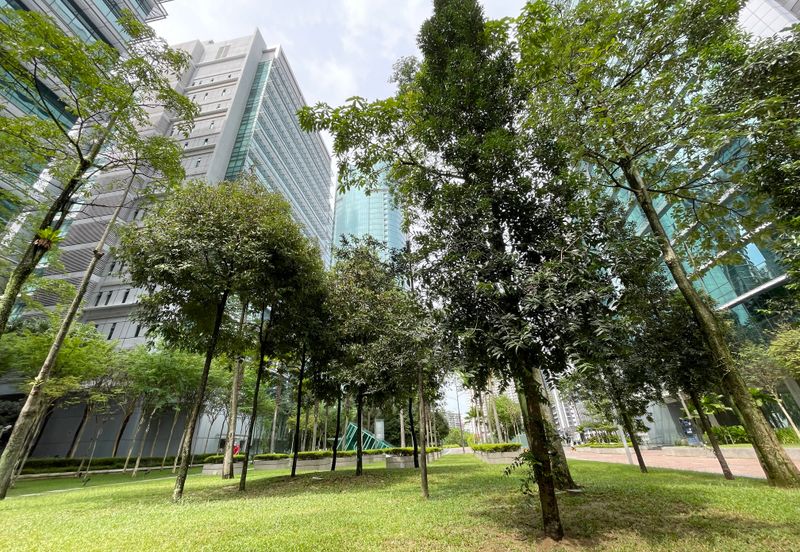 Bangsar South MSC Green GBI Low Density Offices - Single Floor Plate