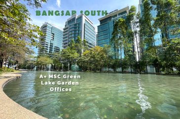 Bangsar South Premium MSC Offices