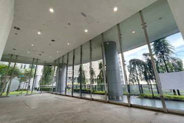 Bangsar South Prime Ground Floor Retail/Office To Let