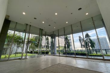 Bangsar South Prime Ground Floor Retail/Office To Let