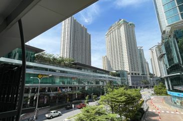 Bangsar South Prime Ground Floor Retail/Office To Let