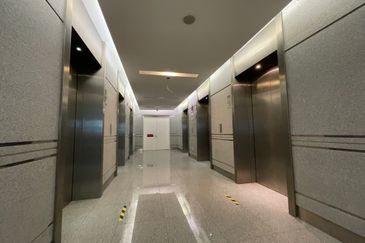 Bangsar South Prime Ground Floor Retail/Office To Let