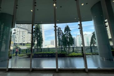 Bangsar South Prime Ground Floor Retail/Office To Let