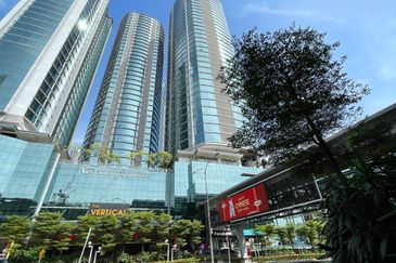 Bangsar South Prime Ground Floor Retail/Office To Let