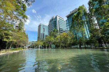 Bangsar South Prime Ground Floor Retail/Office To Let