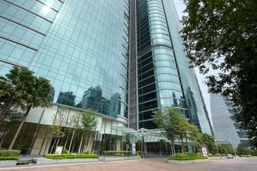 Bangsar South MSC Corporate A+ Office Suites  - from 1,000sf