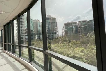 Bangsar South MSC Corporate A+ Office Suites  - from 1,000sf