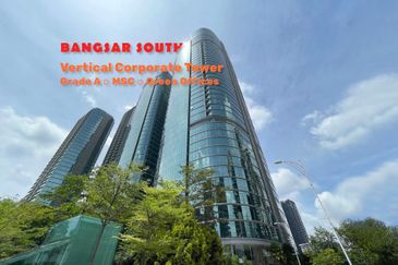 Bangsar South MSC Corporate A+ Office Suites  - from 1,000sf