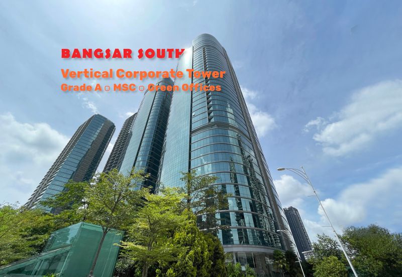 Bangsar South MSC Corporate A+ Office Suites  - from 1,000sf