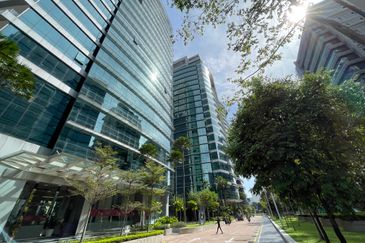 Bangsar South MSC Green GBI A+ Office - Single Floor Plate