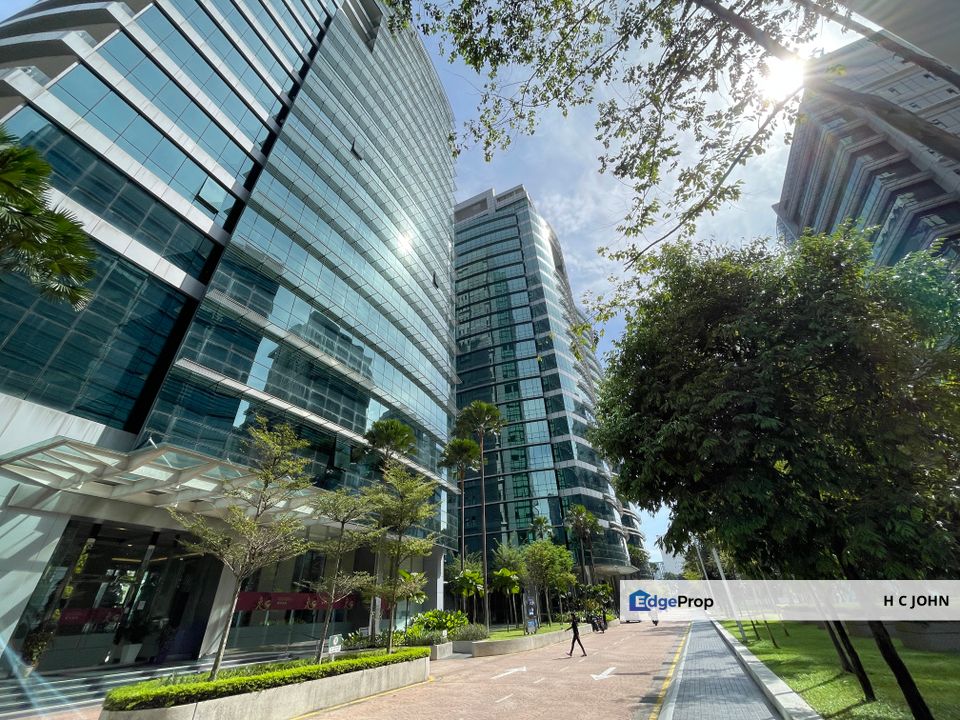 Bangsar South MSC Green GBI A+ Office - Single Floor Plate, Kuala Lumpur, Bangsar South
