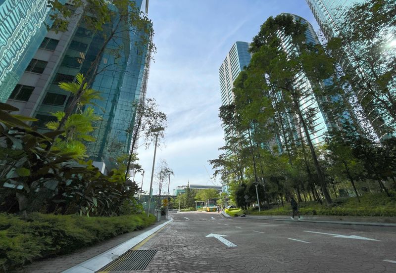 Bangsar South MSC Green GBI A+ Office - Single Floor Plate