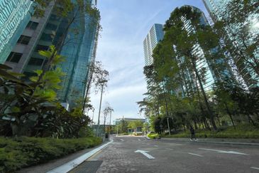 Bangsar South MSC Green GBI A+ Office - Single Floor Plate