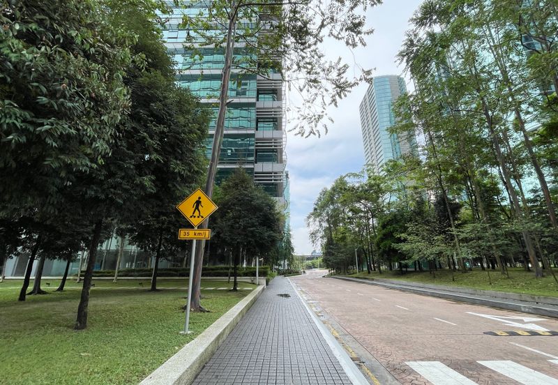 Bangsar South MSC Green GBI A+ Office - Single Floor Plate