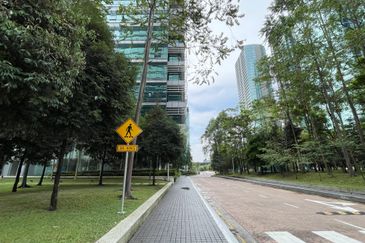 Bangsar South MSC Green GBI A+ Office - Single Floor Plate