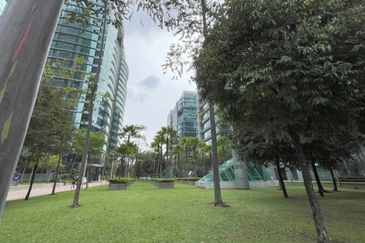 Bangsar South MSC Green GBI A+ Office - Single Floor Plate