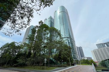 Bangsar South MSC Green GBI A+ Office - Single Floor Plate