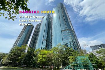 Bangsar South Premium MSC Green Office Suites