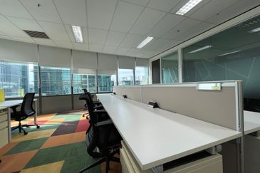 Bangsar South MSC A+ Furnished Offices - Multi Floors