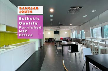 Bangsar South MSC A+ Furnished Offices - Multi Floors