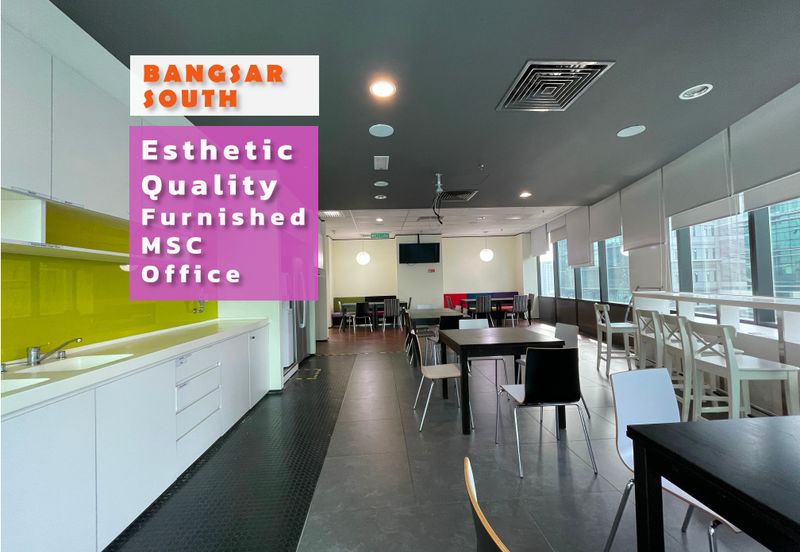 Bangsar South MSC A+ Furnished Offices - Multi Floors