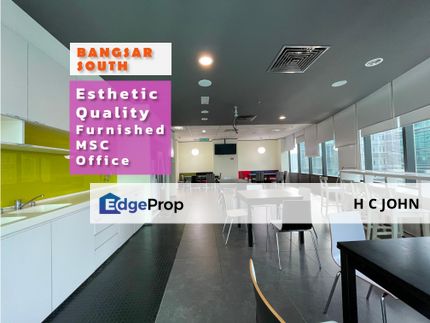 Bangsar South MSC A+ Furnished Offices - Multi Floors, Kuala Lumpur, Bangsar South