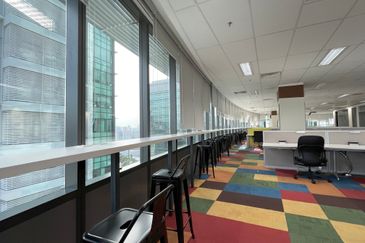 Bangsar South MSC A+ Furnished Offices - Multi Floors