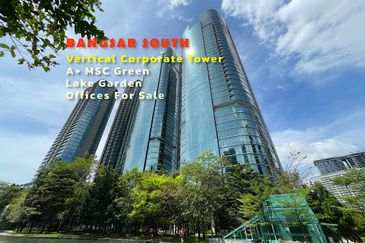 Bangsar South MSC +A Corporate Offices For Sale
