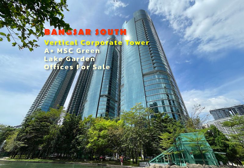 Bangsar South MSC +A Corporate Offices For Sale