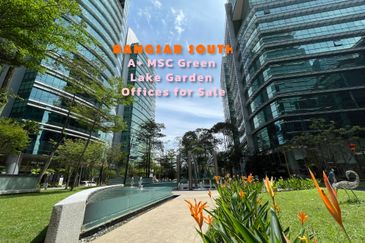 Bangsar South MSC A+Office Tower For Sale