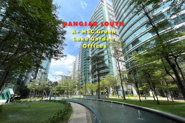 Bangsar South MSC Green GBI Low Density Offices - Single Floor Plate