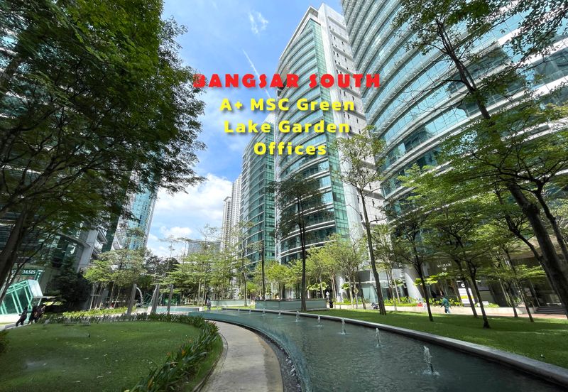 Bangsar South MSC Green GBI Low Density Offices - Single Floor Plate