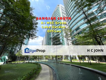 Bangsar South MSC Green GBI Low Density Offices - Single Floor Plate, Kuala Lumpur, Bangsar South