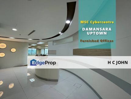 Damansara Uptown - MSC A+ Furnished Offices , Selangor, Damansara Utama