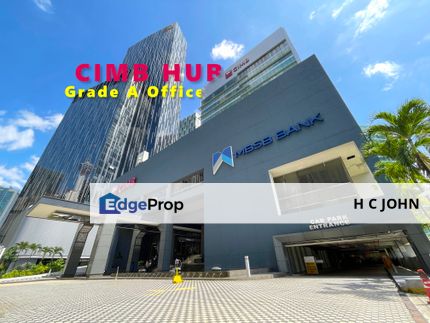 CIMB Hub KLCC - Grade A Furnished/Vacant Offices closeby Train lines - Single Floor, Kuala Lumpur, KLCC