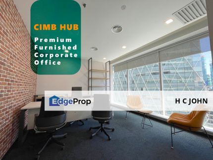 CIMB Hub KLCC - Premium Furnished Offices with proximity to Train stations, Kuala Lumpur, KLCC