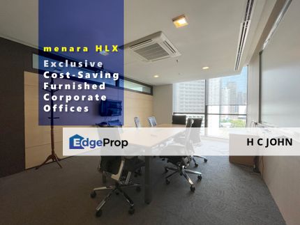 HLX KLCC Bukit Bintang - Upscale Furnished Offices, Kuala Lumpur, KL City