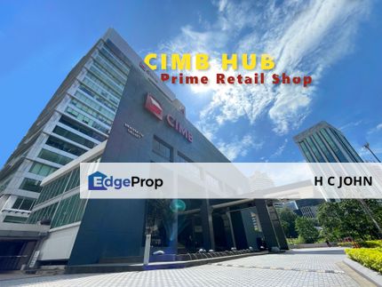 CIMB Hub KLCC - Premier Retail Shop Frontage, Kuala Lumpur, KLCC