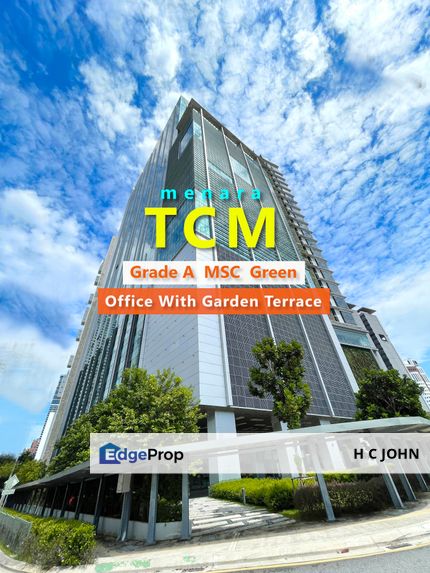 Menara TCM KLCC New MSC Offices With Garden Terrace, Kuala Lumpur, KLCC