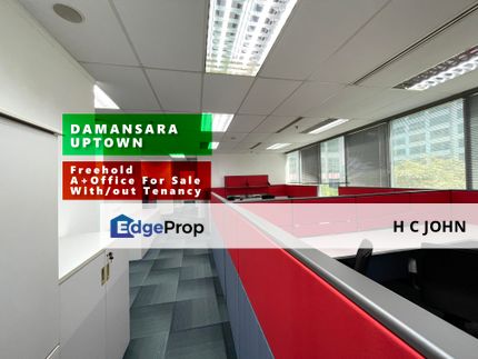 Damansara Uptown - MSC A+ Freehold Offices For Sale, Selangor, Damansara Utama