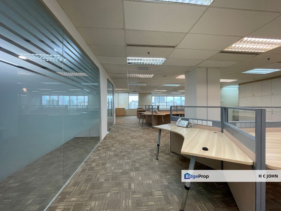 Uptown MSC A+ Furnished Offices with/without tenancy For Sale, Selangor, Damansara Utama