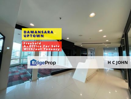 Uptown MSC A+ Freehold - Vacant/Furnished - Offices For Sale, Selangor, Damansara Utama