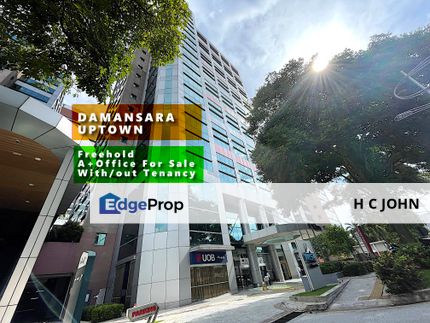 Uptown MSC Prime A+ Freehold Offices for Sale, Selangor, Damansara Utama