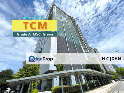 Menara TCM KLCC MSC Grade A Green Office, Kuala Lumpur, KLCC