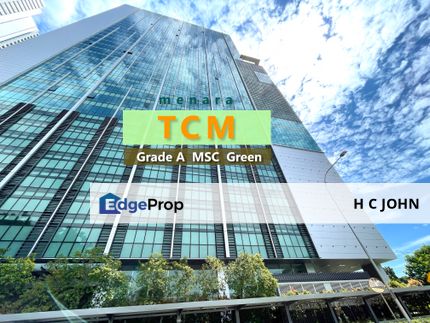 Menara TCM New KLCC MSC Grade A Office, Kuala Lumpur, KLCC