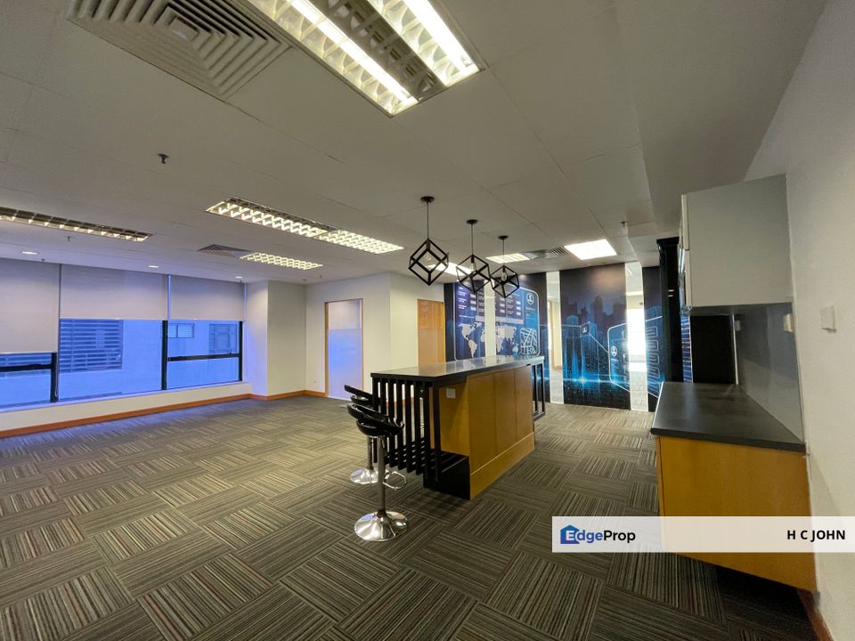 Wisma E & C MSC A+ Furnished Office closeby to Train station, Kuala Lumpur, Damansara Heights